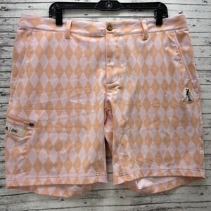 Extra Butter x Adidas Golf x Happy Gilmore Chubbs Warpknit Shorts L Large Sz 38